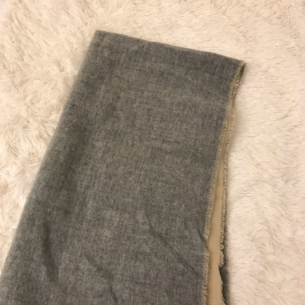 ZARA BLANKET SCARF - DOUBLE SIDED